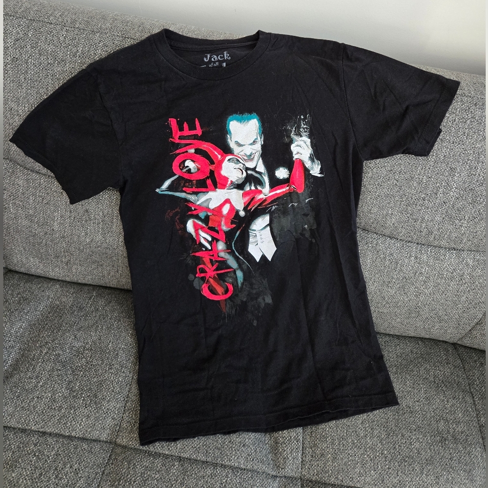Harley Quinn & Joker Tee
